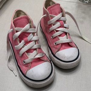 Toddler Pink High Top Converse